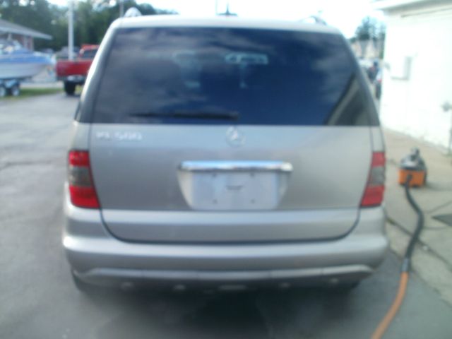 Mercedes-Benz M-Class Supercharged SUV