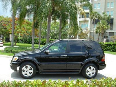 Mercedes-Benz M-Class 2005 photo 1