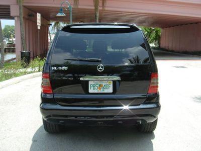 Mercedes-Benz M-Class 2005 photo 4
