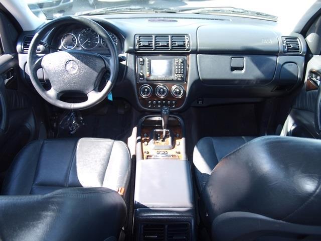 Mercedes-Benz M-Class SES 5dr SUV