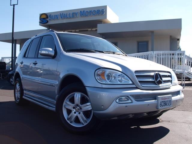Mercedes-Benz M-Class 2005 photo 4
