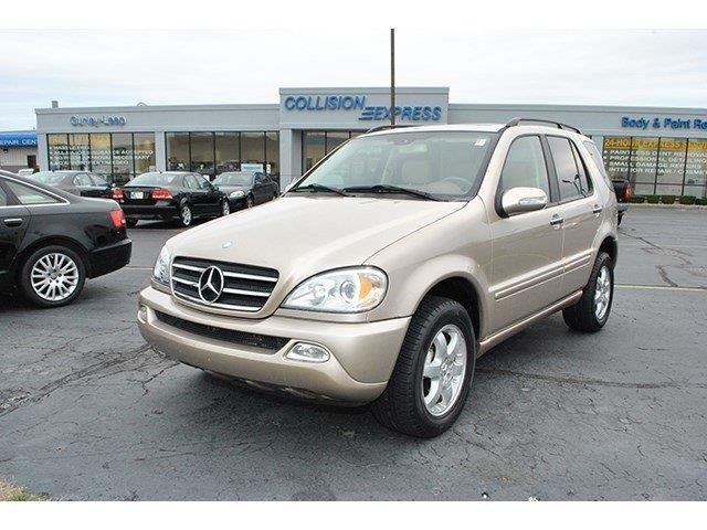 Mercedes-Benz M-Class 2005 photo 1