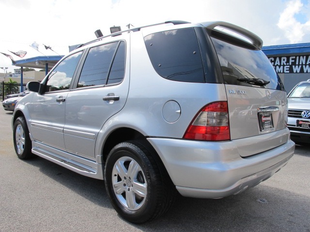 Mercedes-Benz M-Class Supercharged SUV
