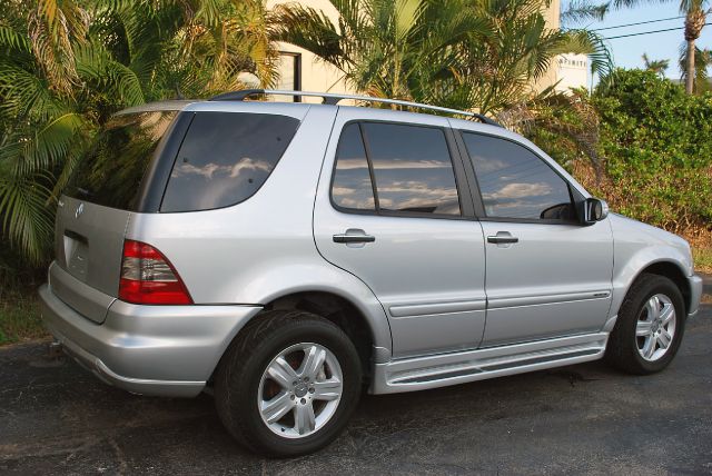 Mercedes-Benz M-Class Supercharged SUV