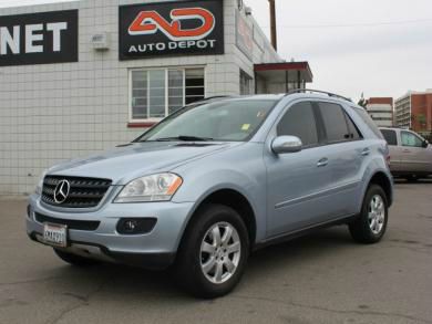 Mercedes-Benz M-Class 2006 photo 1