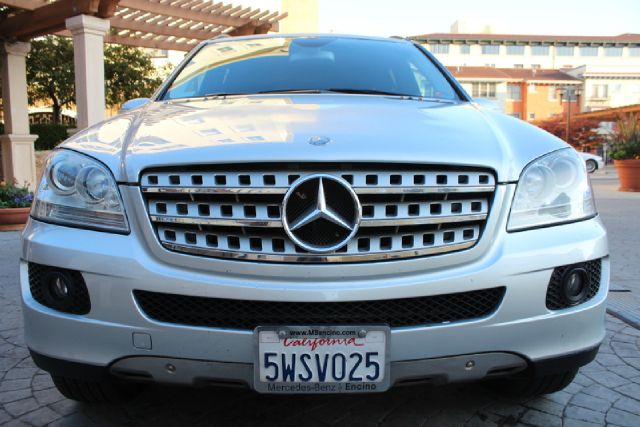 Mercedes-Benz M-Class Supercharged SUV