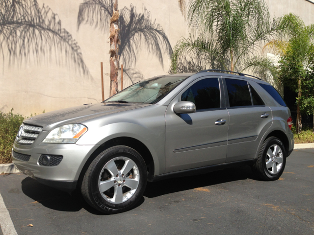 Mercedes-Benz M-Class Supercharged SUV