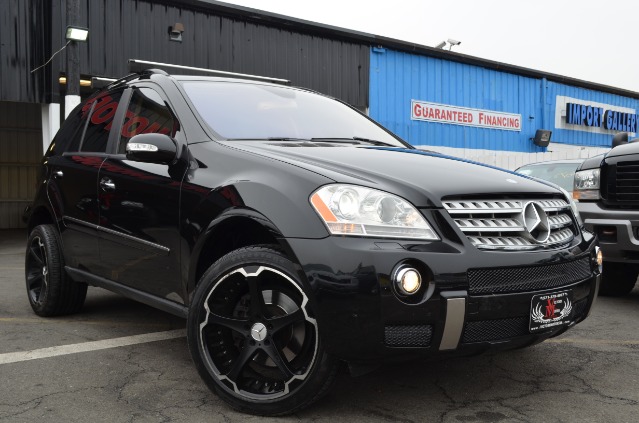 Mercedes-Benz M-Class 2006 photo 3