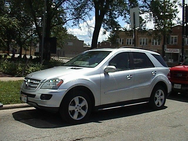 Mercedes-Benz M-Class 2007 photo 4