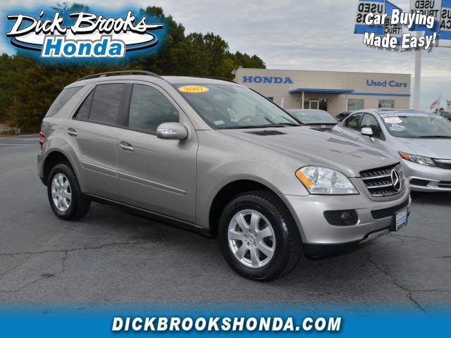 Mercedes-Benz M-Class 2007 photo 1