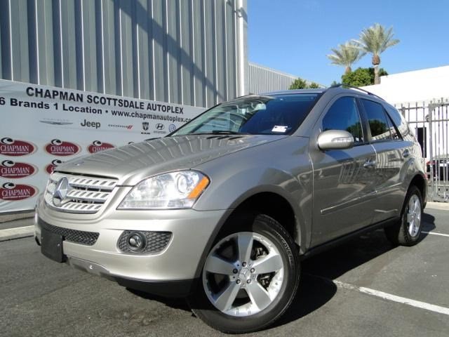 Mercedes-Benz M-Class 2007 photo 1