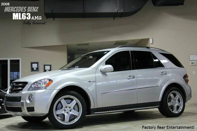 Mercedes-Benz M-Class 2008 photo 4