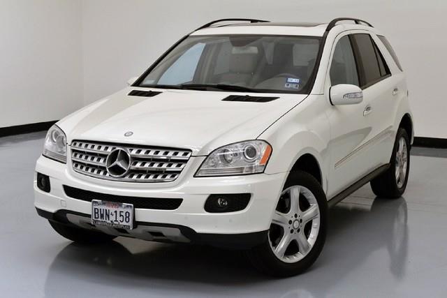 Mercedes-Benz M-Class 2008 photo 4