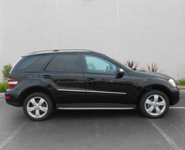 Mercedes-Benz M-Class 2009 photo 1