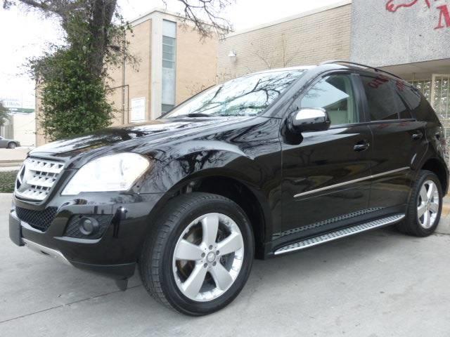 Mercedes-Benz M-Class SES 5dr SUV