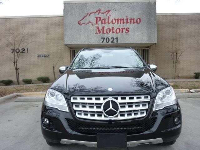 Mercedes-Benz M-Class 2009 photo 3