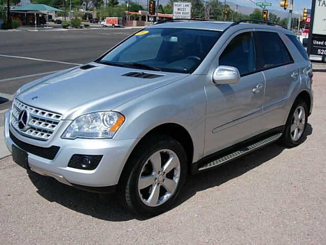 Mercedes-Benz M-Class 2009 photo 1