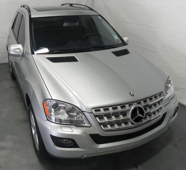 Mercedes-Benz M-Class 2009 photo 4