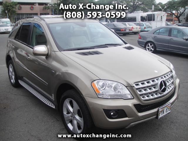 Mercedes-Benz M-Class 2009 photo 4