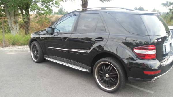 Mercedes-Benz M-Class 2009 photo 1