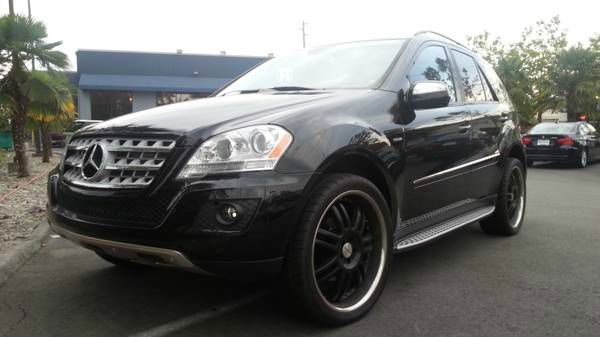 Mercedes-Benz M-Class 2009 photo 3