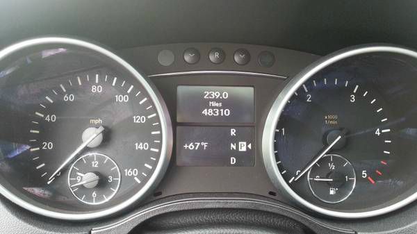 Mercedes-Benz M-Class 2009 photo 4