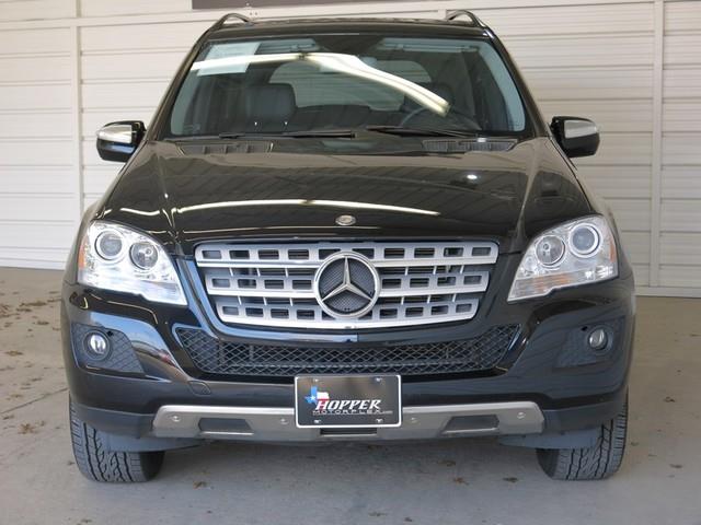 Mercedes-Benz M-Class 2010 photo 3