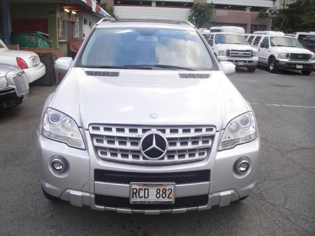 Mercedes-Benz M-Class E55 SUV