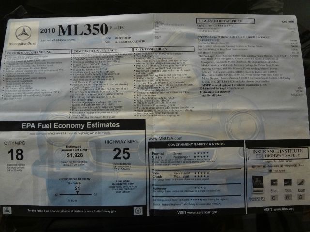 Mercedes-Benz M-Class 2010 photo 6