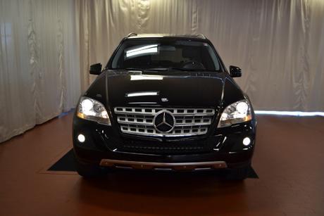 Mercedes-Benz M-Class 2011 photo 3