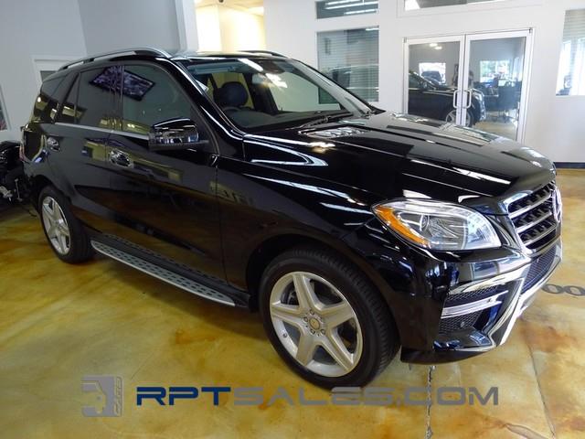 Mercedes-Benz M-Class 2013 photo 4