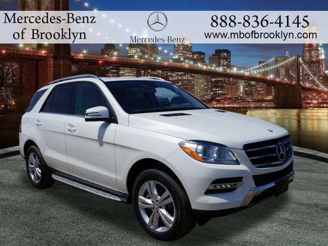 Mercedes-Benz M-Class Power Wagon SUV