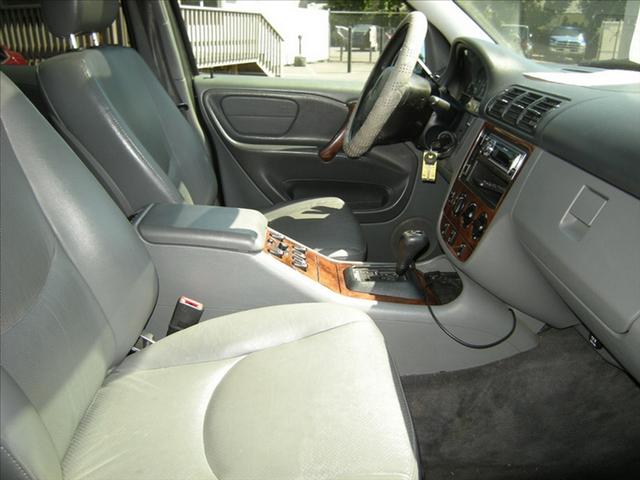 Mercedes-Benz M Class 1998 photo 4