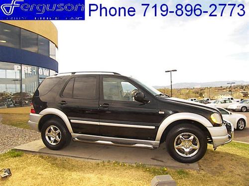 Mercedes-Benz M Class 2000 photo 4