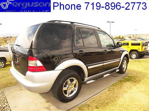 Mercedes-Benz M Class 2000 photo 1