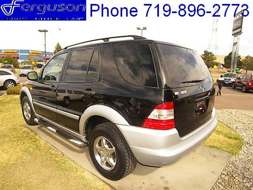 Mercedes-Benz M Class 2000 photo 3