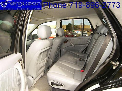 Mercedes-Benz M Class 2000 photo 2