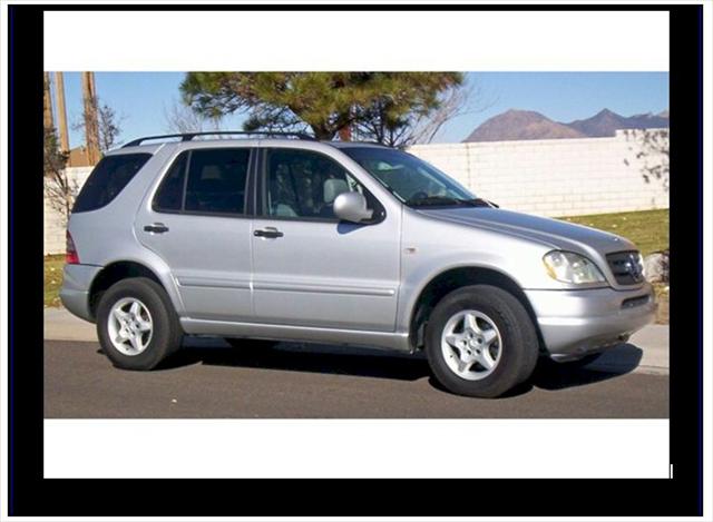 Mercedes-Benz M Class Unknown Sport Utility