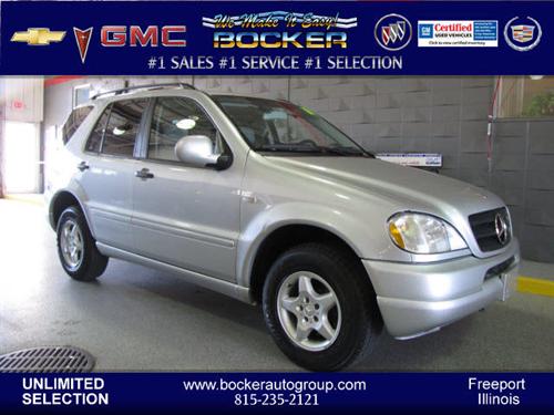 Mercedes-Benz M Class 2000 photo 5