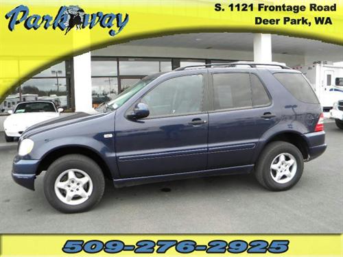 Mercedes-Benz M Class 2000 photo 3