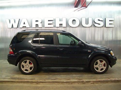 Mercedes-Benz M Class 2000 photo 0