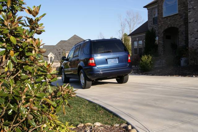 Mercedes-Benz M Class 2001 photo 3