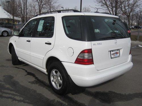 Mercedes-Benz M Class 2001 photo 2