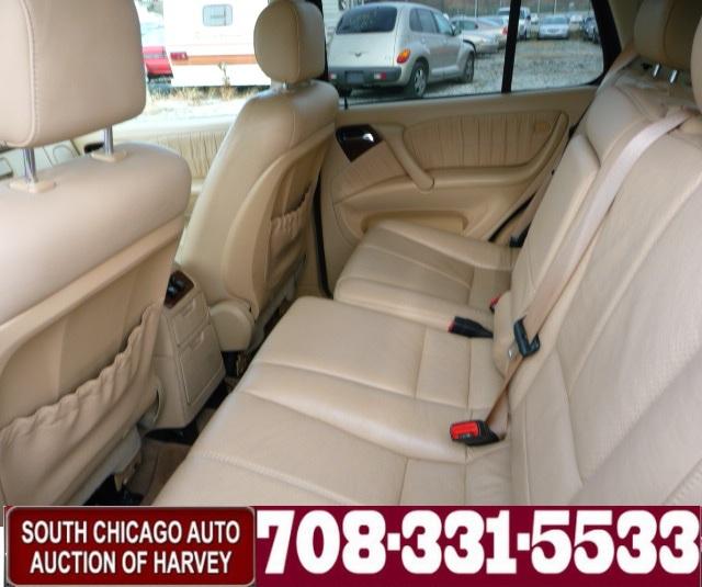 Mercedes-Benz M Class 2001 photo 3