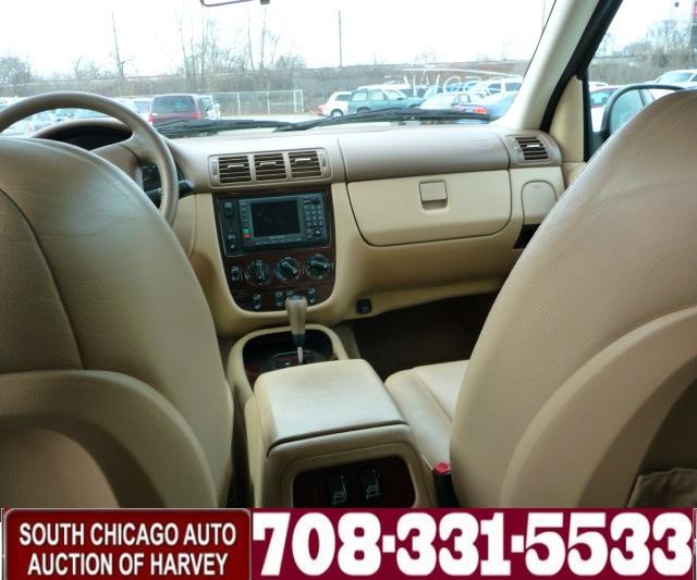 Mercedes-Benz M Class 2001 photo 4