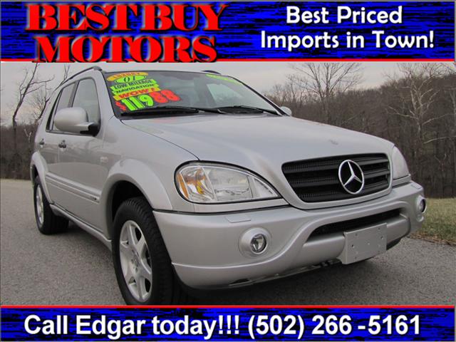 Mercedes-Benz M Class 2001 photo 1