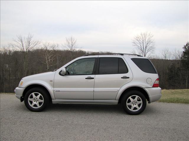 Mercedes-Benz M Class 2001 photo 2