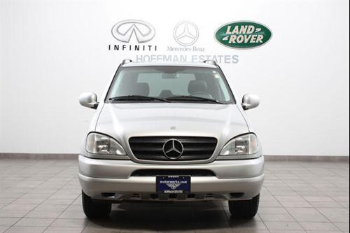 Mercedes-Benz M Class 2001 photo 1