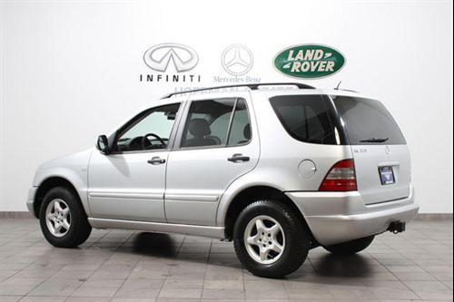 Mercedes-Benz M Class 2001 photo 2