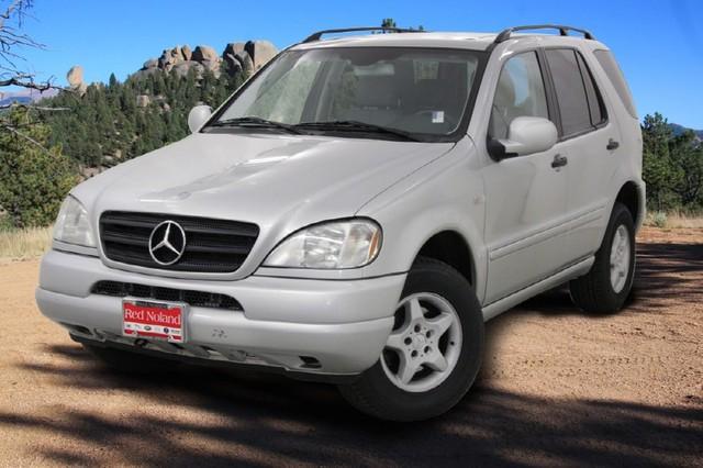 Mercedes-Benz M Class 3.8L Automatic Track Unspecified
